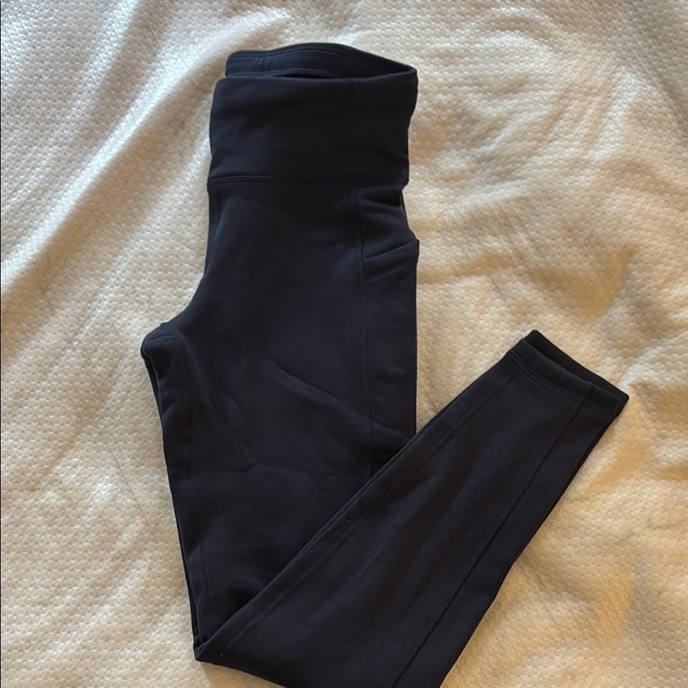Athleta Black High-Waist Leggings